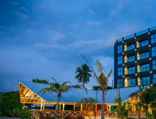 Beach Hotel Guraidhoo
