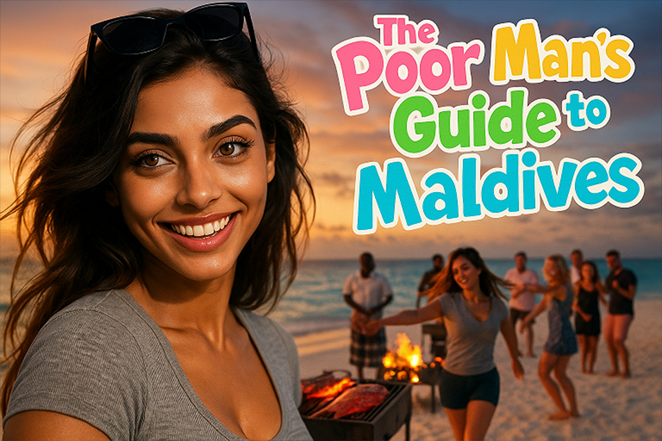 I Had The Most INCREDIBLE Dream About The Maldives… Then I Woke Up And BOOKED IT. 🌴✨😱