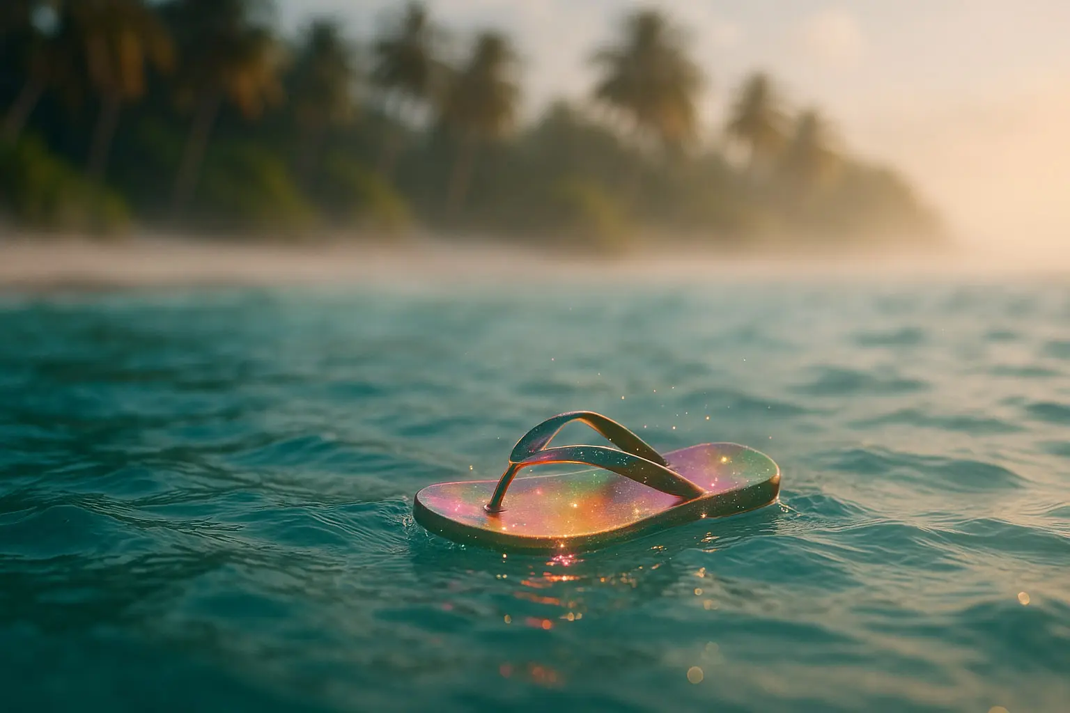 The Mysterious Case of the Floating Flip-Flop in Baarah! 🌊😱
