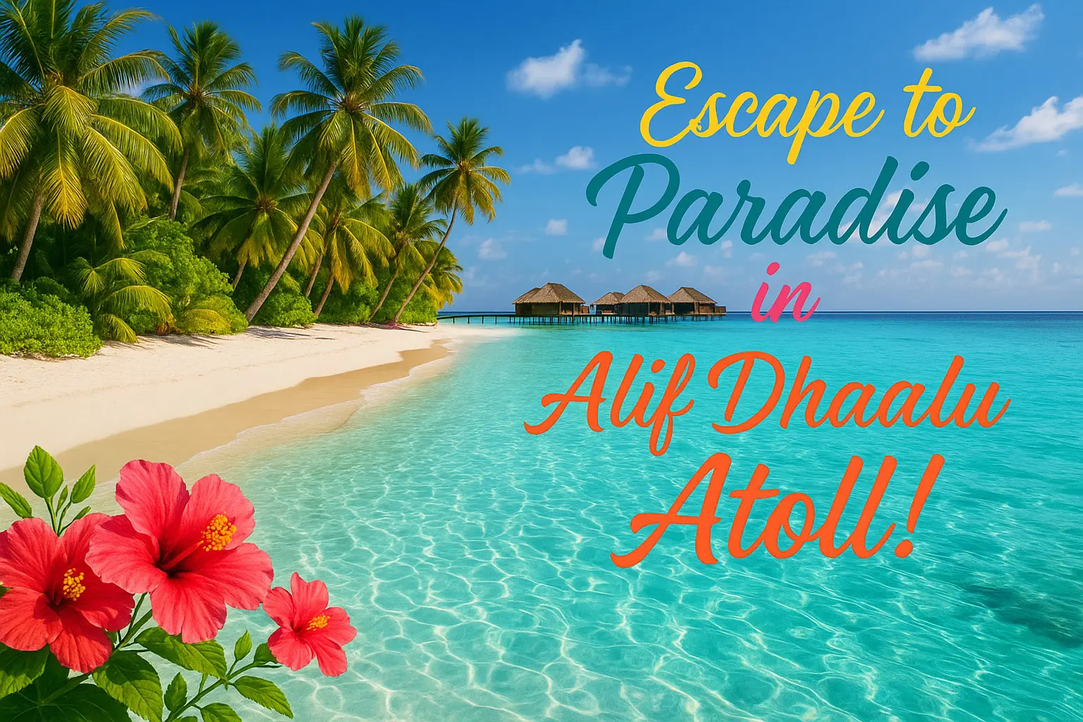 🌴 Alif Dhaalu Atoll, Maldives: The Hidden Paradise You NEED to Visit! 🏖️✨