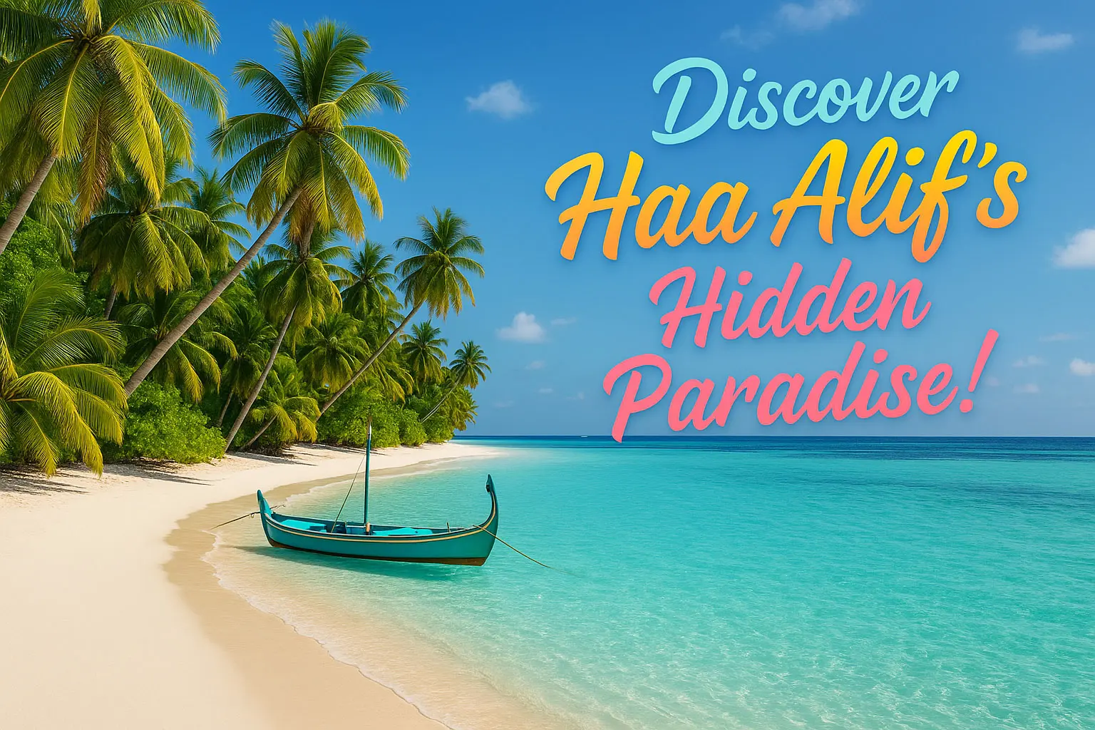 🏝️ Haa Alif Atoll Maldives: The Hidden Paradise You Never Knew Existed 🌊✨