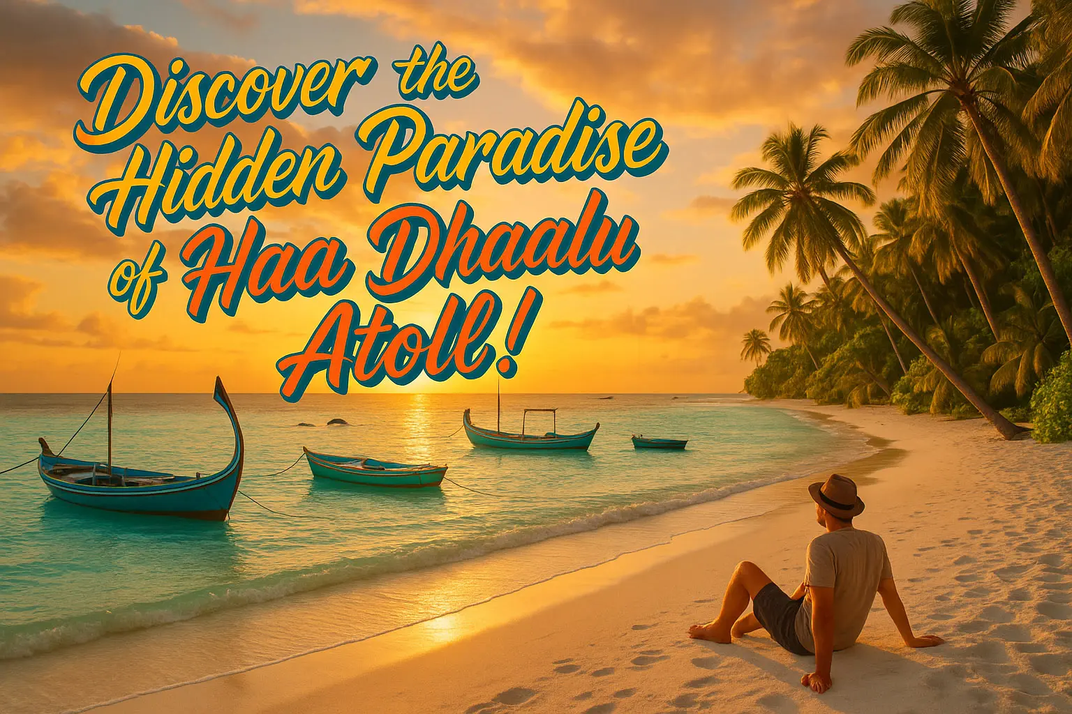 🌴 Haa Dhaalu Atoll Maldives: The Hidden Paradise You NEED to Visit! 🏝️✨
