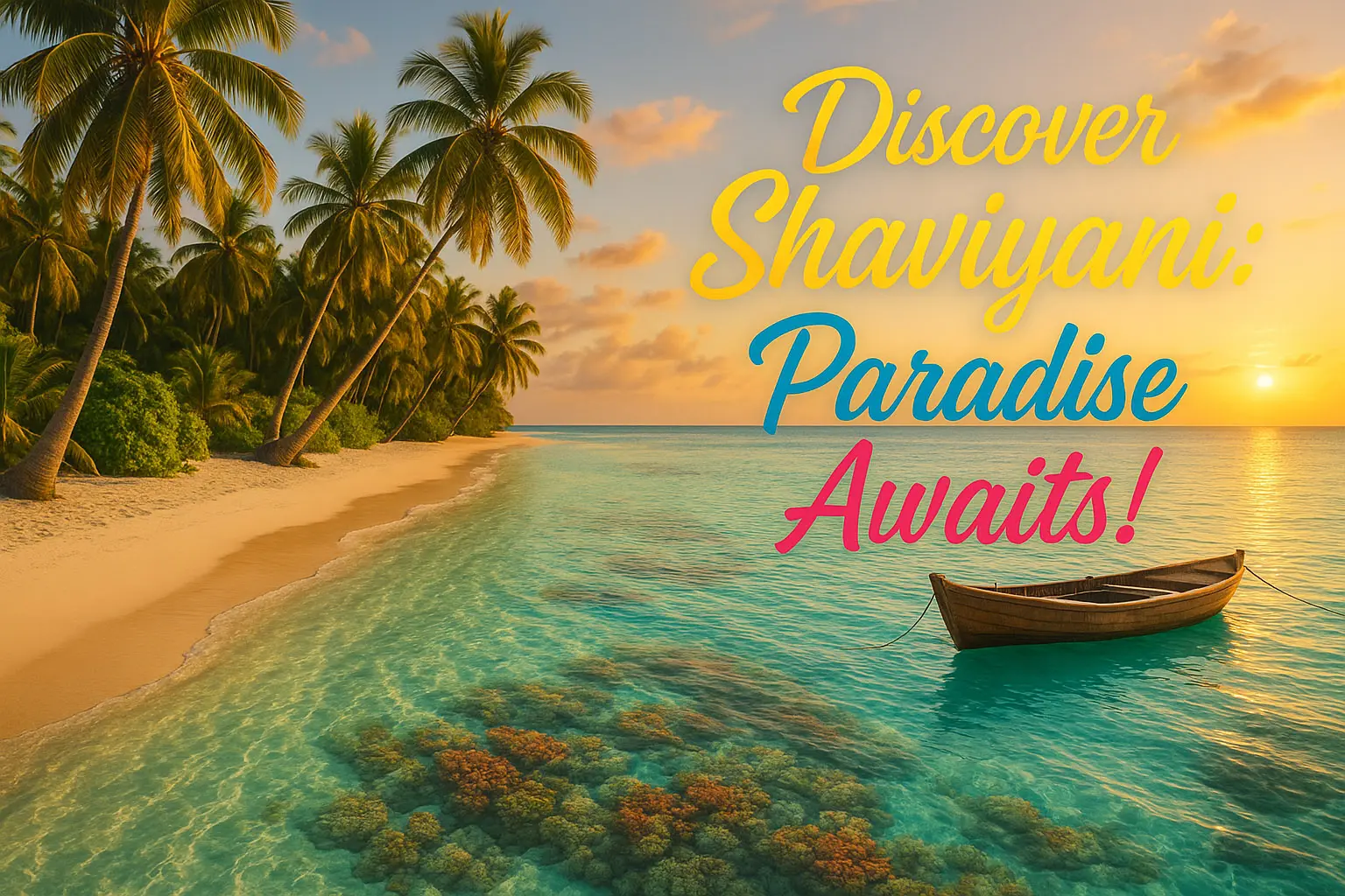 Shaviyani Atoll Maldives: The Hidden Paradise You Didn’t Know Existed! 🌴🏝️