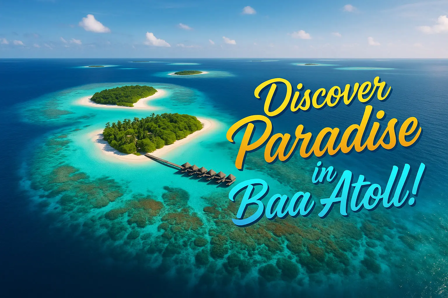 🌴 Discover Baa Atoll Maldives: The Ultimate Paradise You Didn’t Know Existed! 🏝️