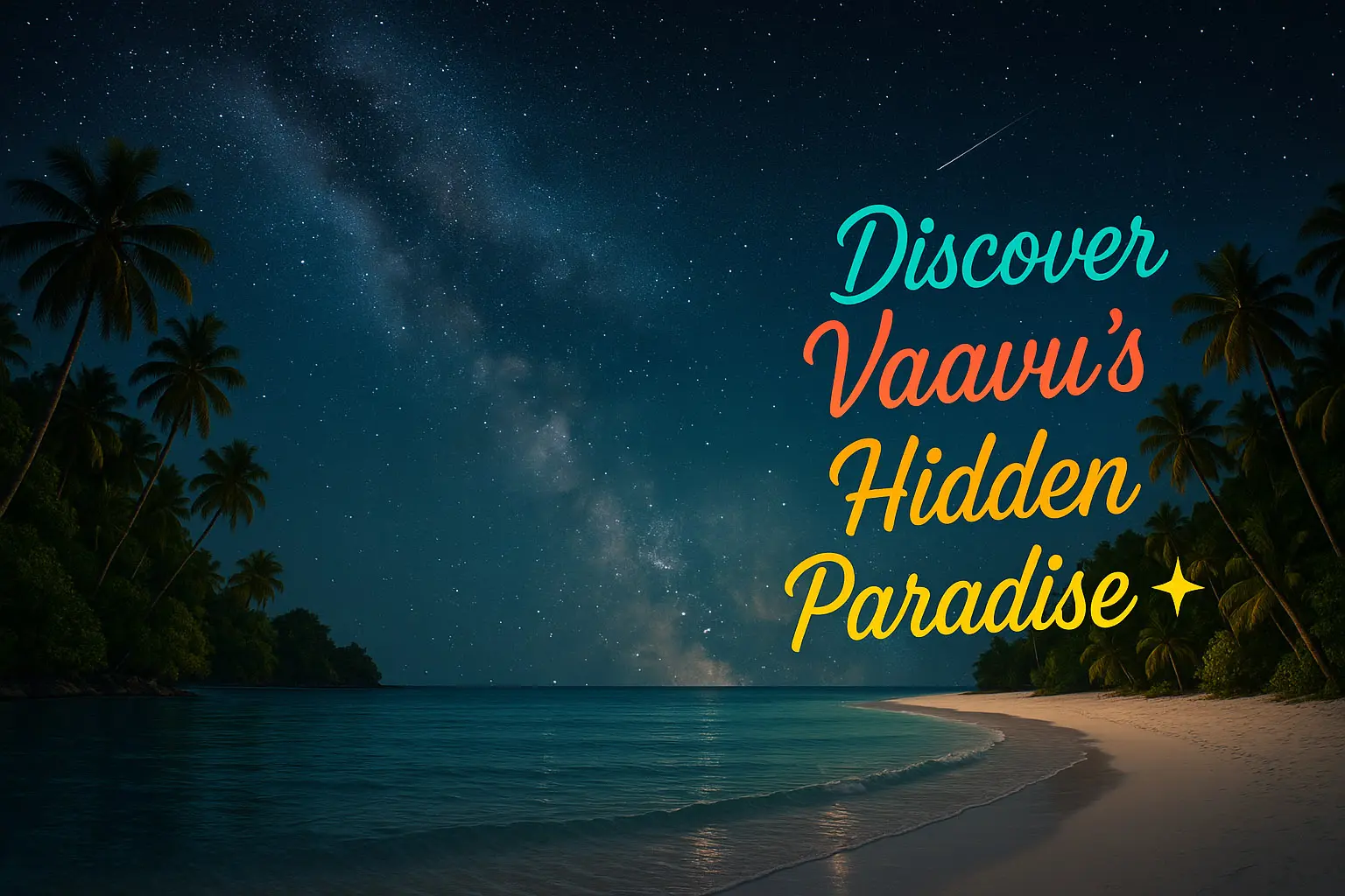 🌴 Discover Vaavu Atoll: Maldives’ Hidden Paradise You Can’t Miss! 🏝️
