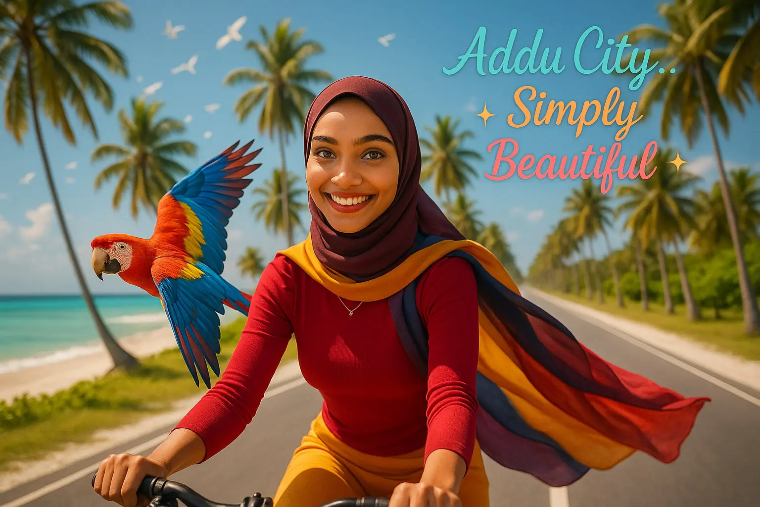 🌴 Discover Addu City: The Hidden Tropical Gem of the Maldives You’ve Never Heard About! 🇲🇻✨