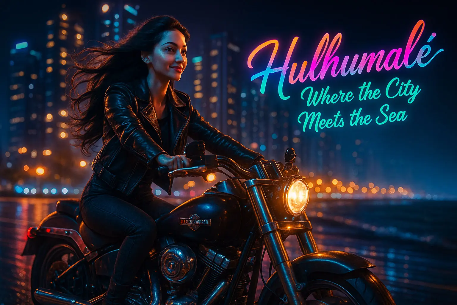 🏝️ Hulhumalé: The Futuristic Island City of Maldives You Need to Visit Before Everyone Else Does! 🚀🇲🇻